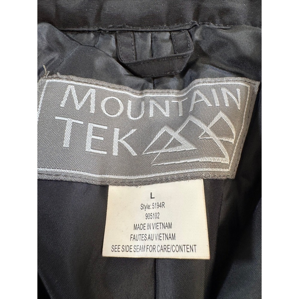 Mountain Tek Snow Pants Kids Large Black Excellent Adjustable Waist NWOT - Picture 7 of 10